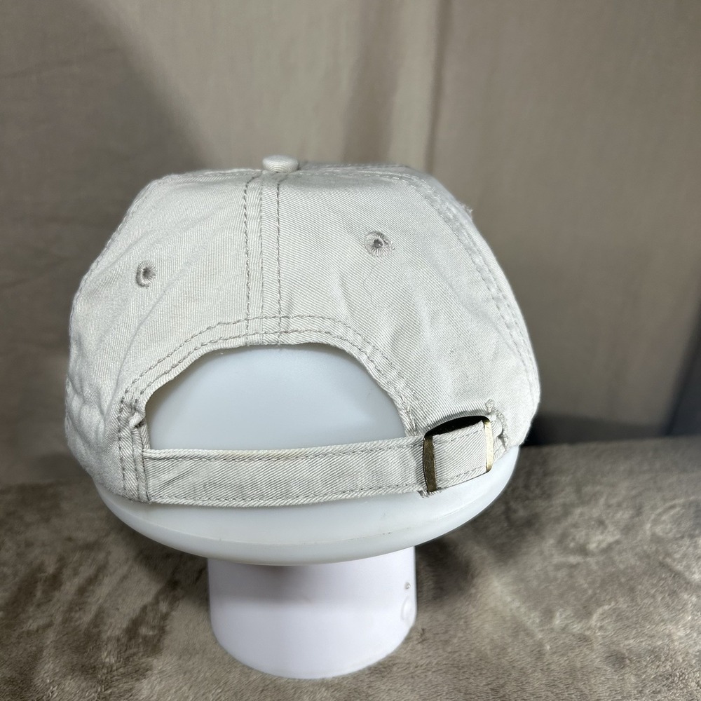 Country Time Lemonade Hat Cap HYP Embroidered Cream Dad Hat Strapback - Picture 6 of 7